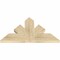 Ekena Millwork Saratoga Rough Sawn Timber Gable Bracket, Douglas Fir, 36"W x 21"H x 2"D x 6"F, 14/12 Pitch GBW036X21X0206SAR00RDF - alternate 3